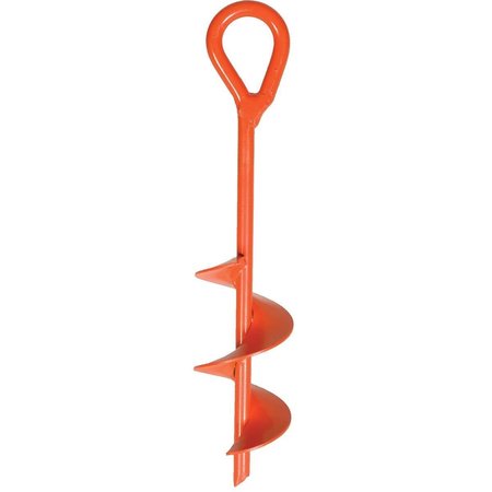 Better Bilt Products 15"L Auger-Style Earth Anchor 3A-A3-6 INCH HELICAL